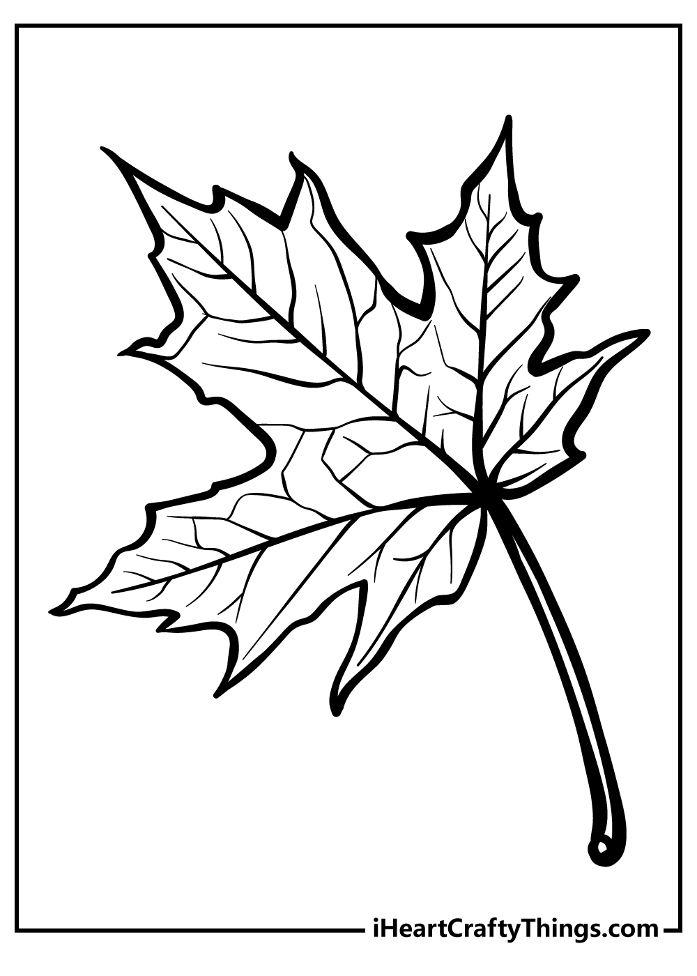 194+ Maple Coloring Pages Printable 138