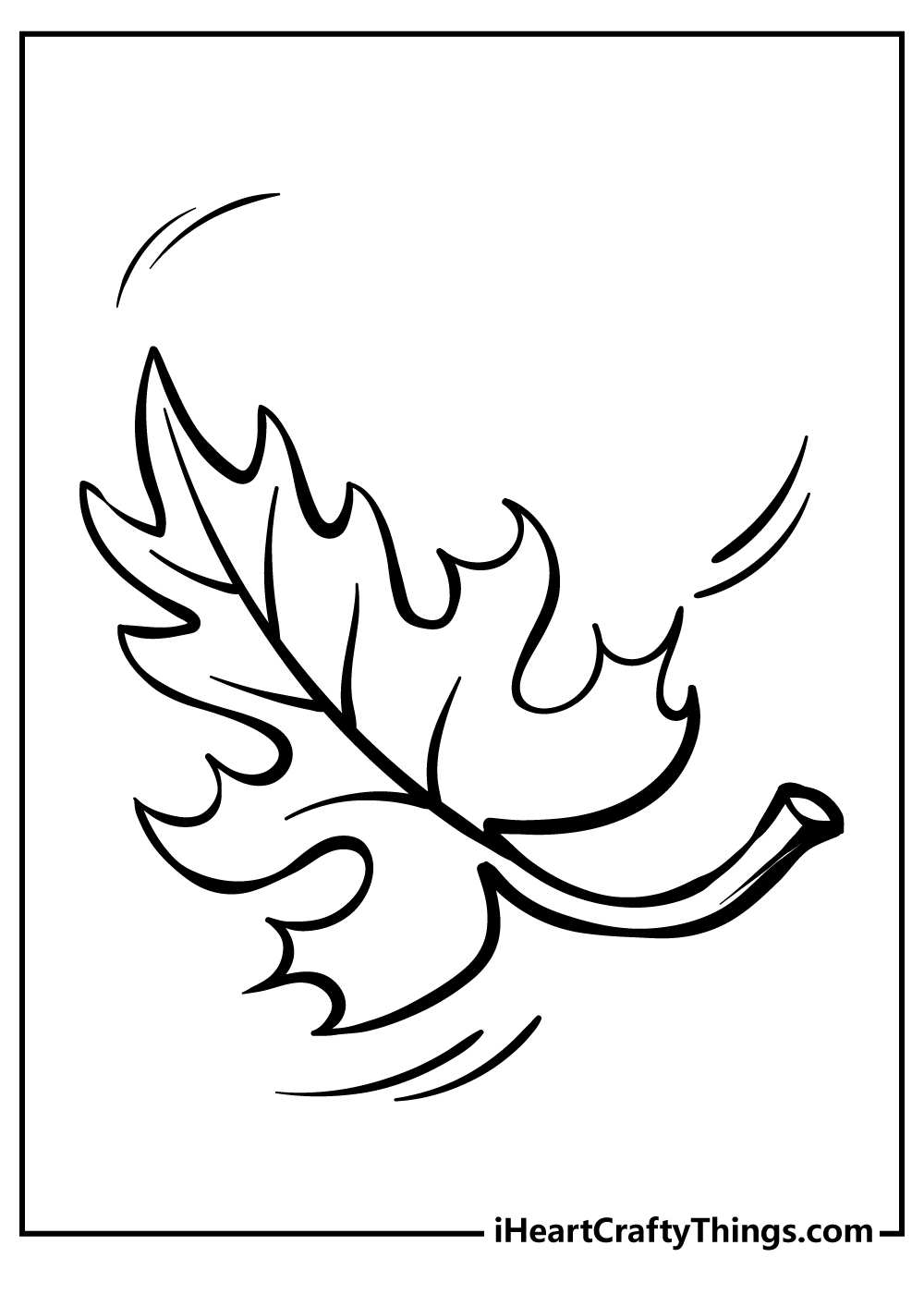 194+ Maple Coloring Pages Printable 139