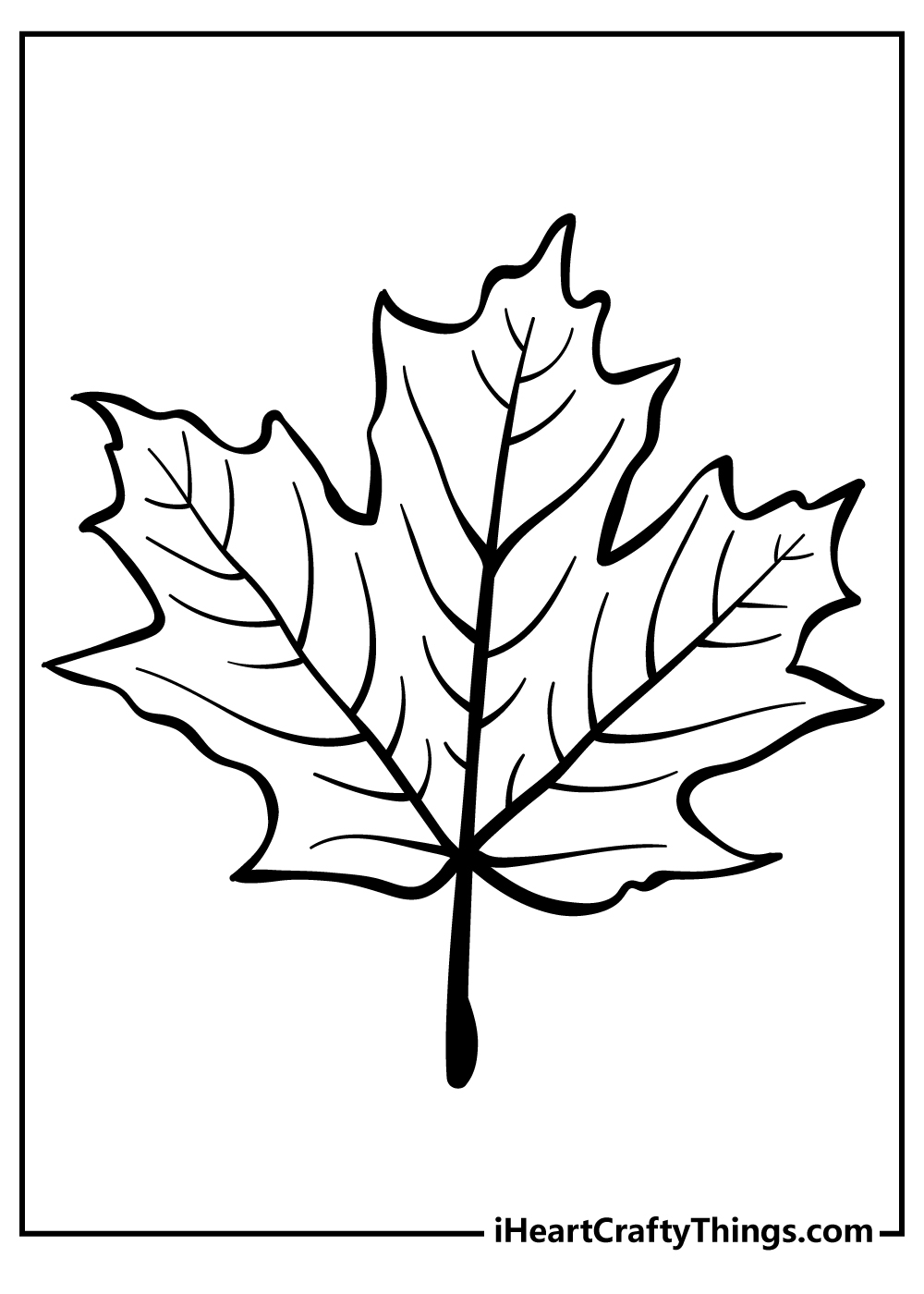 194+ Maple Coloring Pages Printable 140