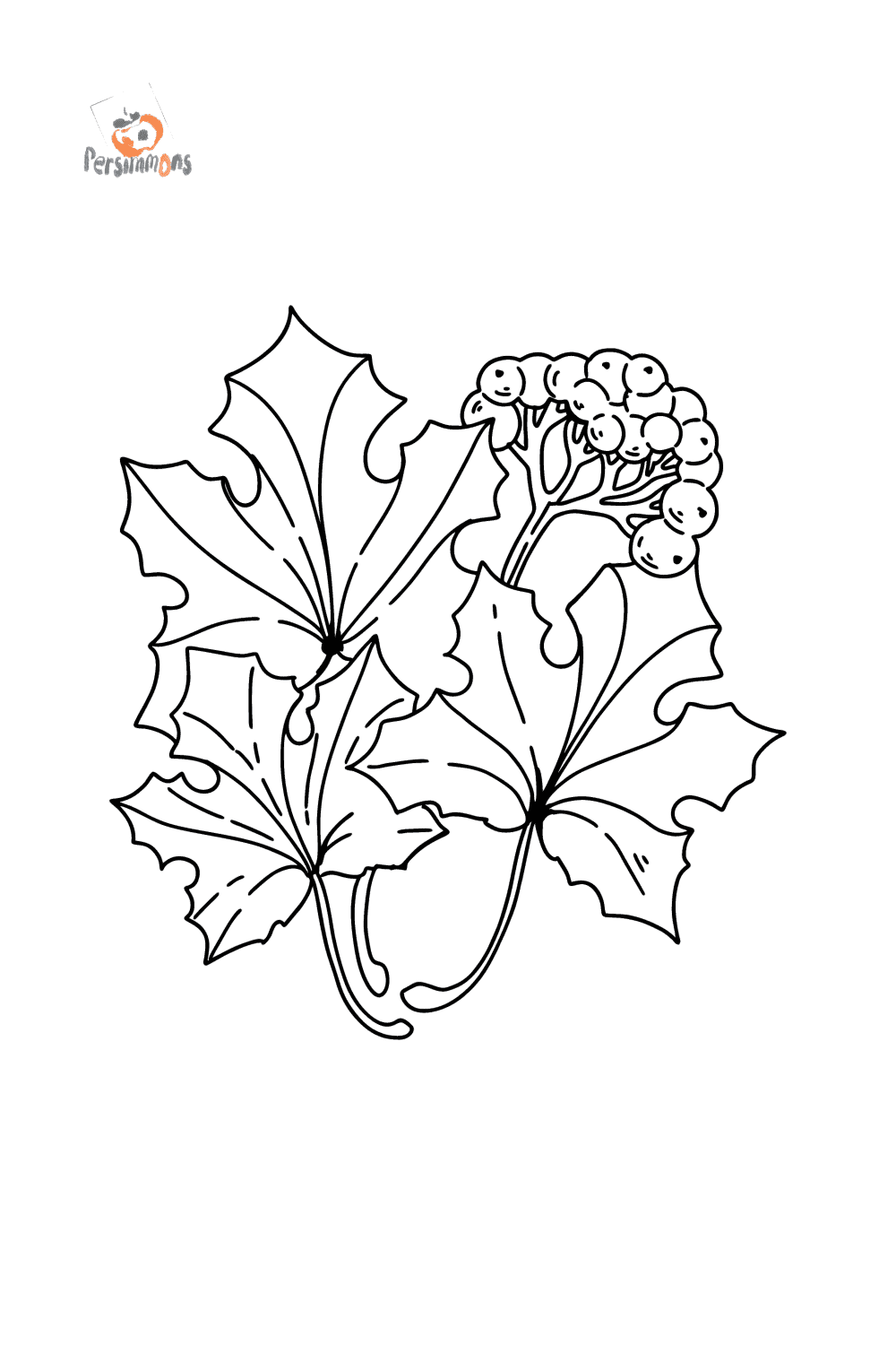 194+ Maple Coloring Pages Printable 142