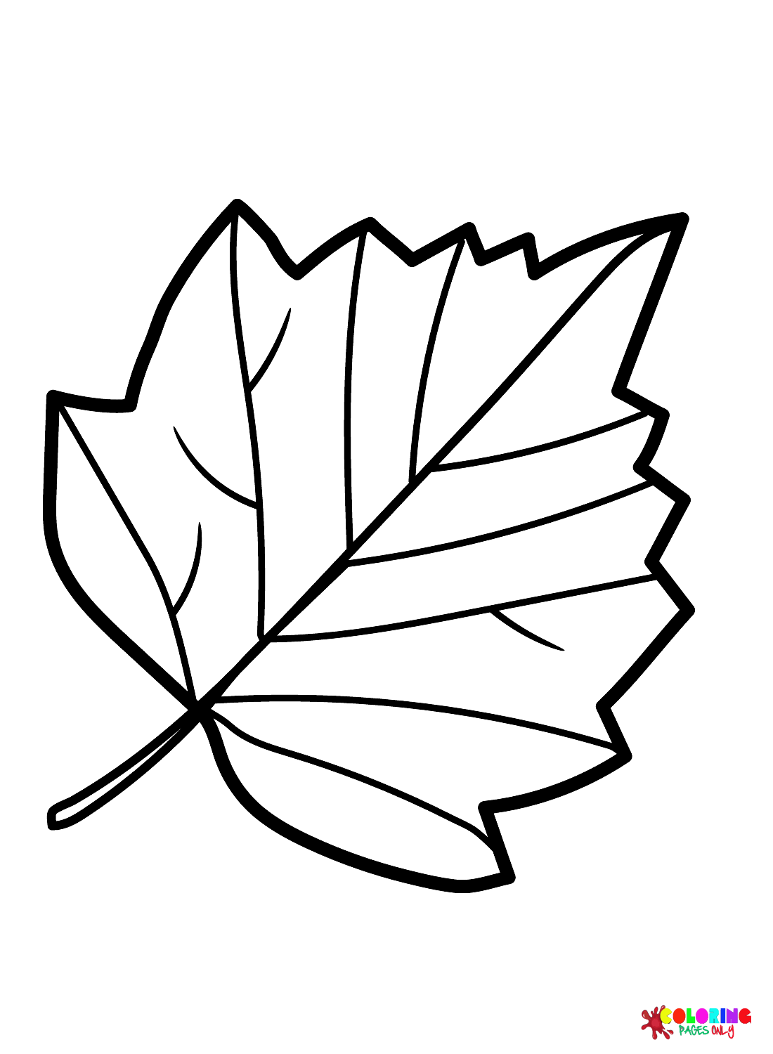 194+ Maple Coloring Pages Printable 146