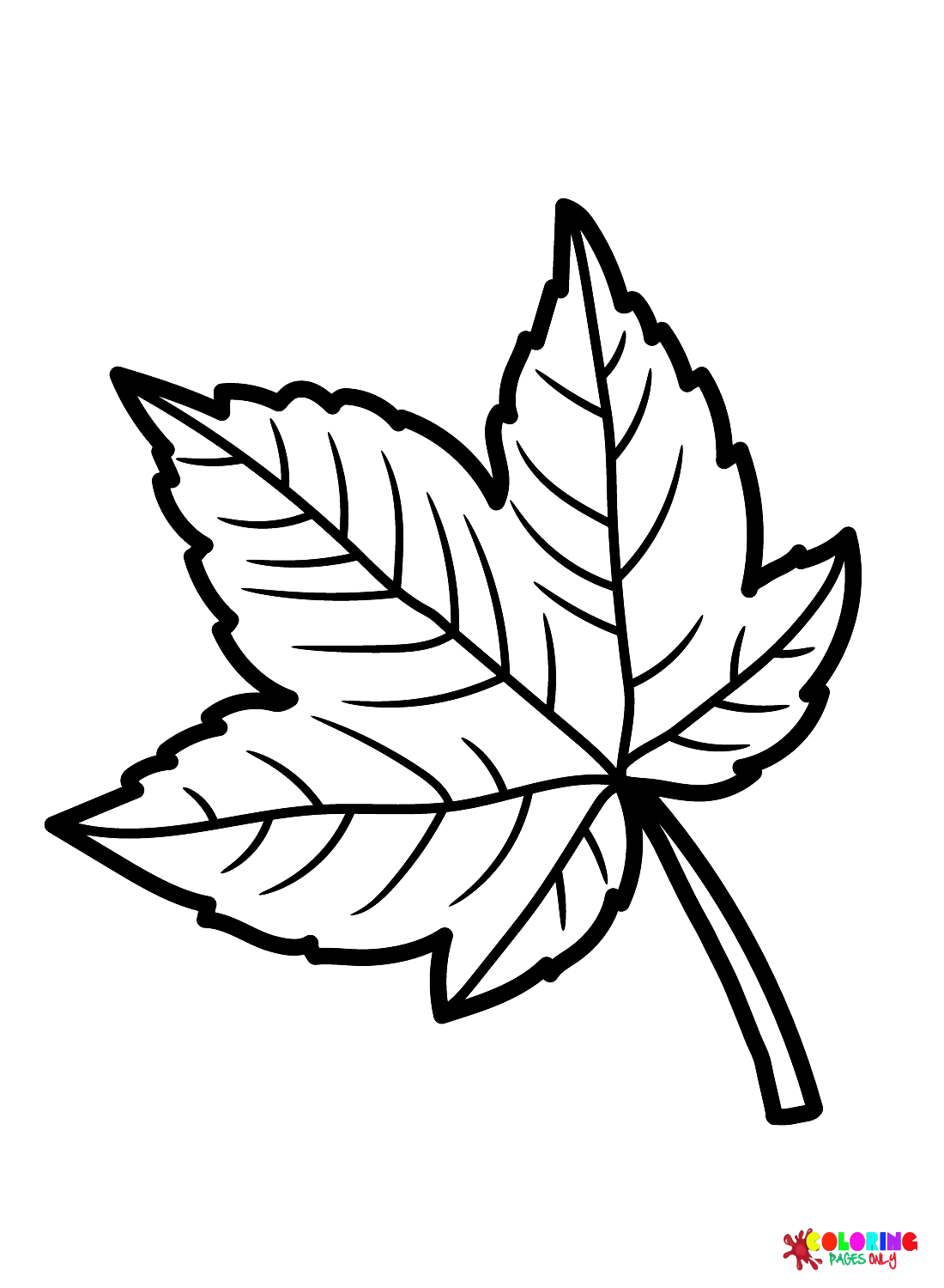 194+ Maple Coloring Pages Printable 149