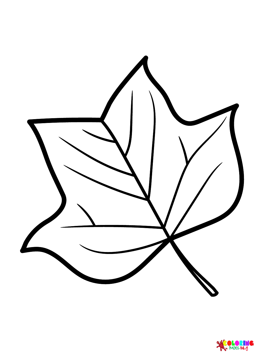 194+ Maple Coloring Pages Printable 150