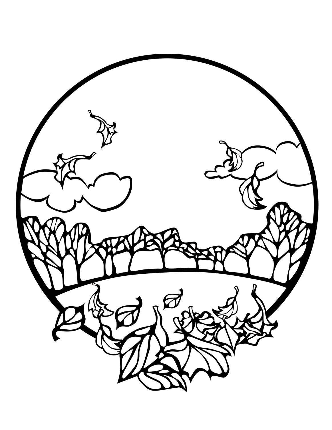 194+ Maple Coloring Pages Printable 155