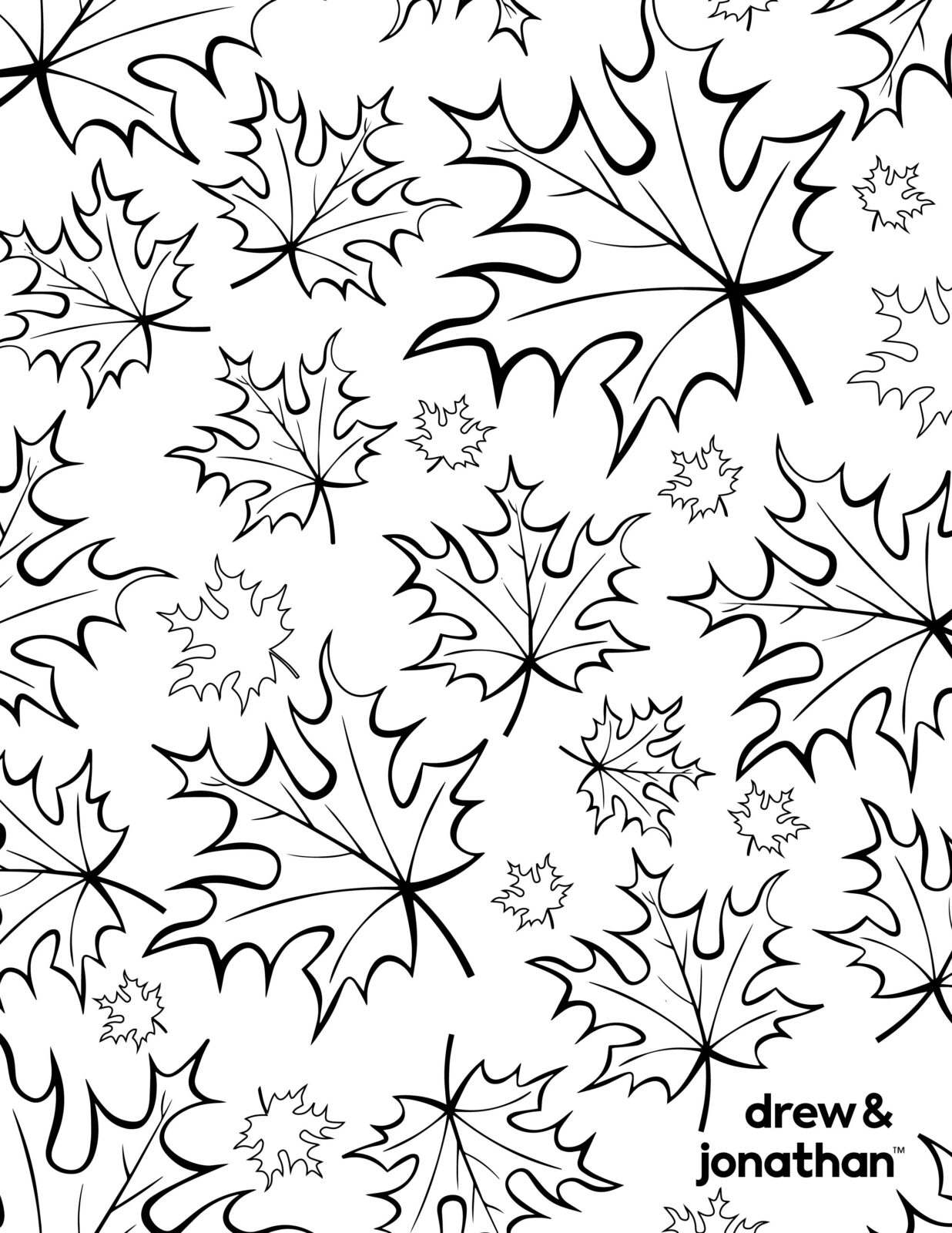 194+ Maple Coloring Pages Printable 162