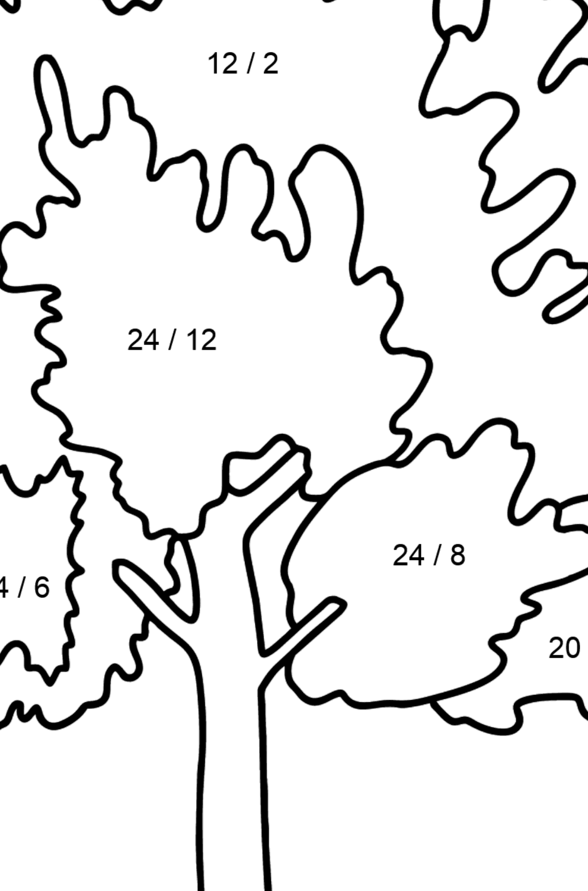 194+ Maple Coloring Pages Printable 173