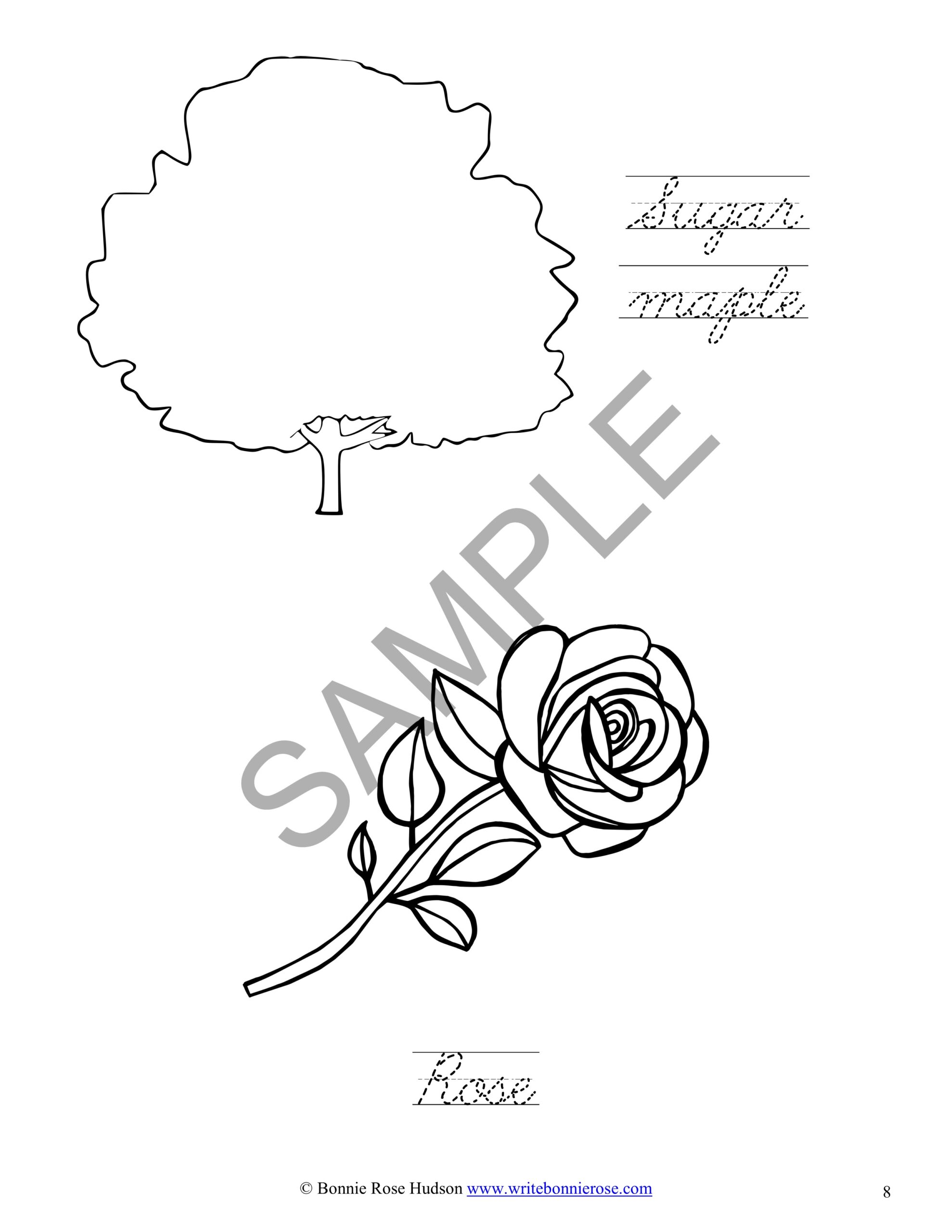 194+ Maple Coloring Pages Printable 185