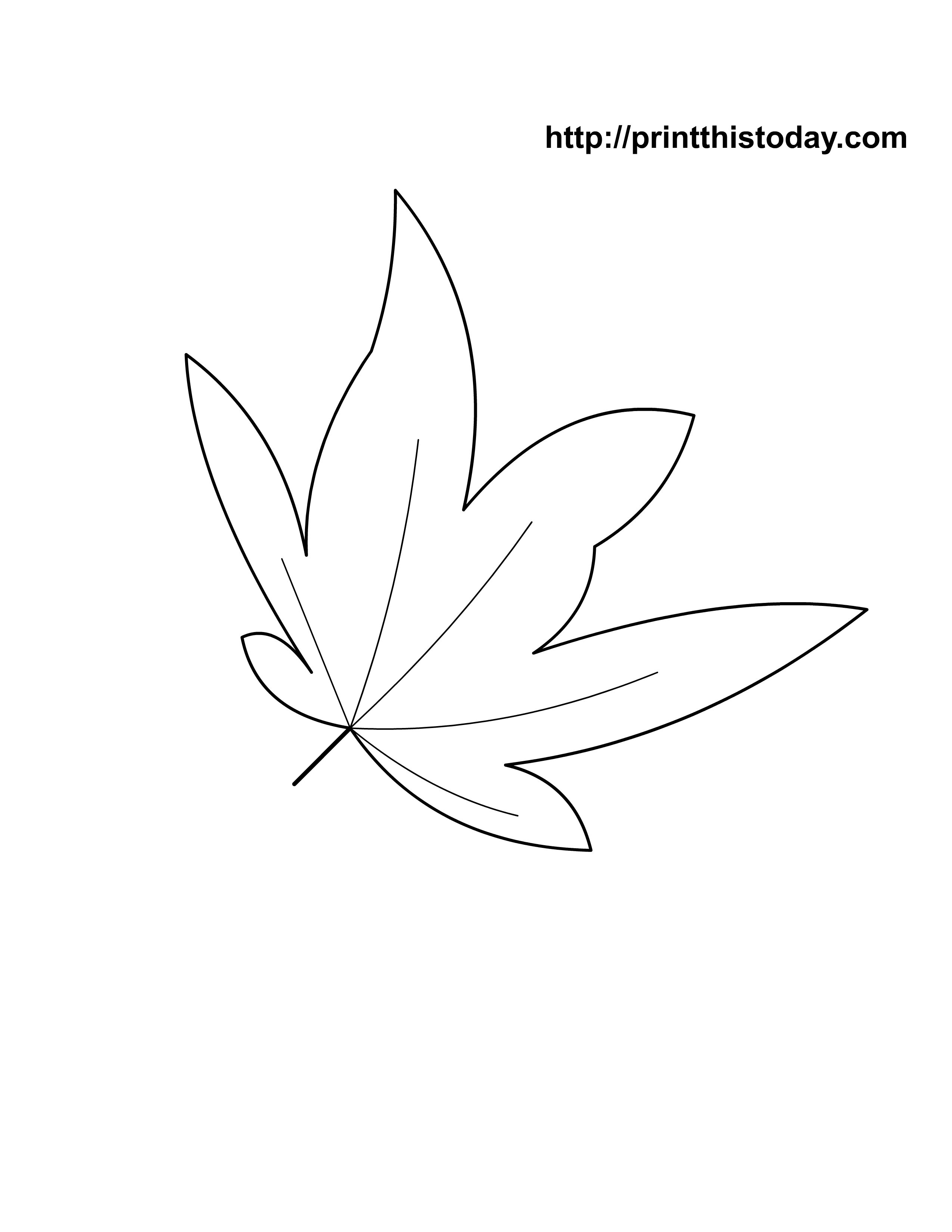 194+ Maple Coloring Pages Printable 193