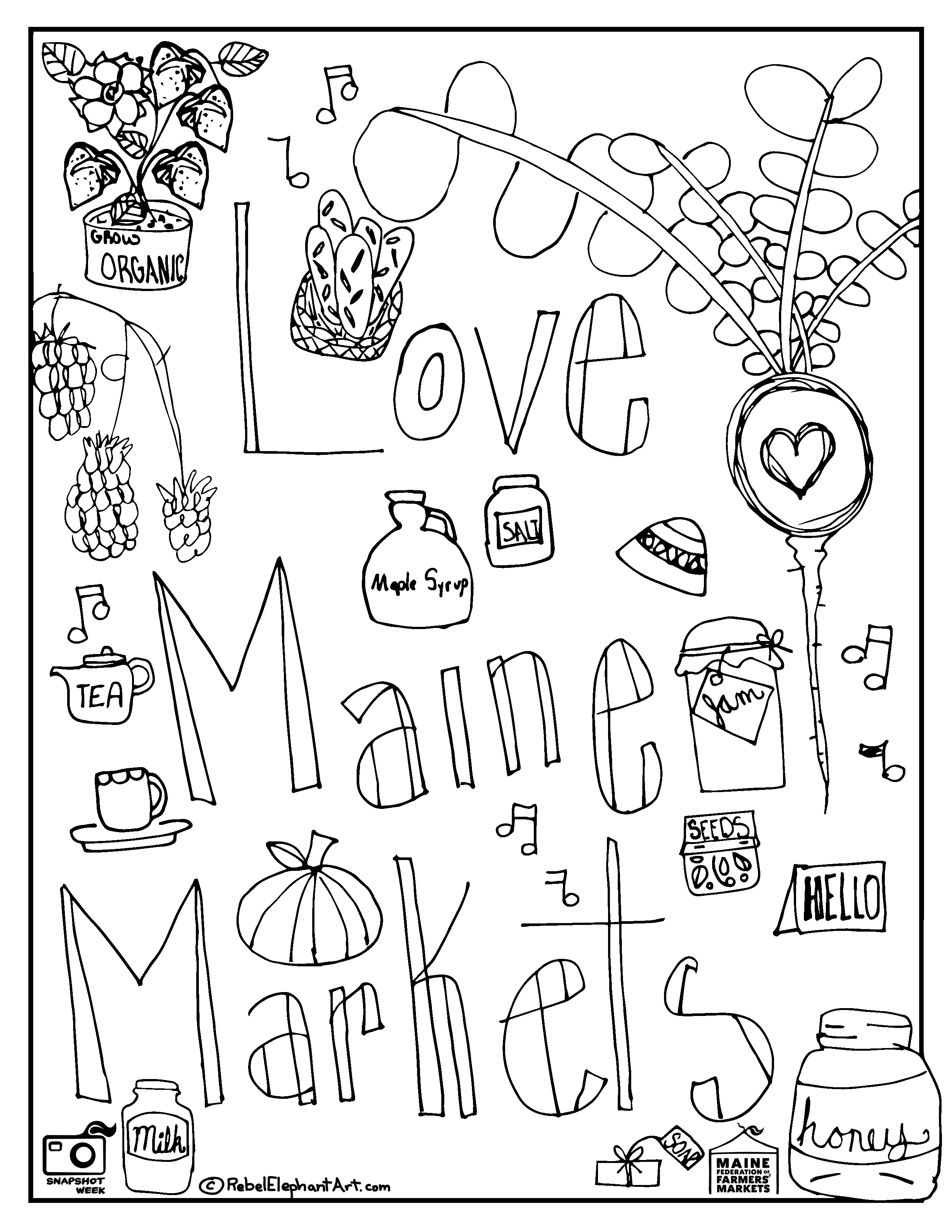 194+ Maple Coloring Pages Printable 196