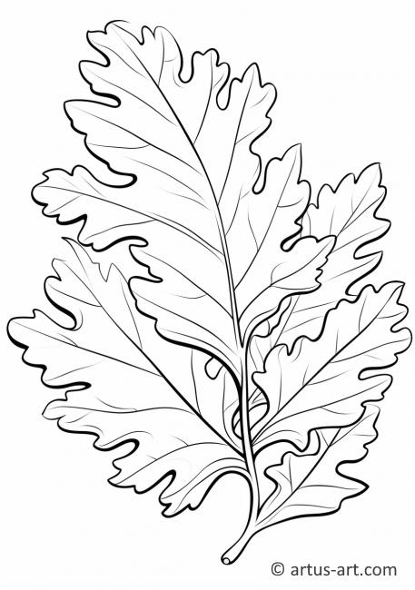 194+ Maple Coloring Pages Printable 23