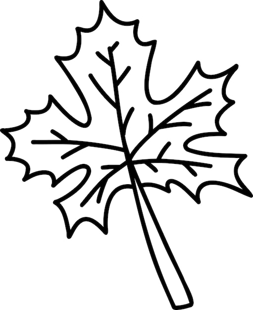 194+ Maple Coloring Pages Printable 25