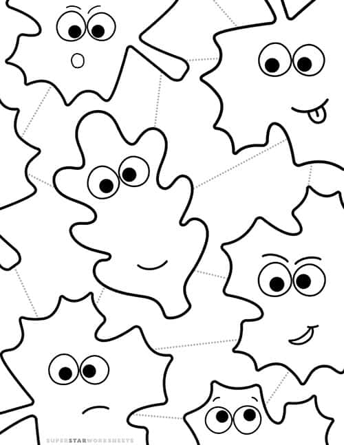 194+ Maple Coloring Pages Printable 29