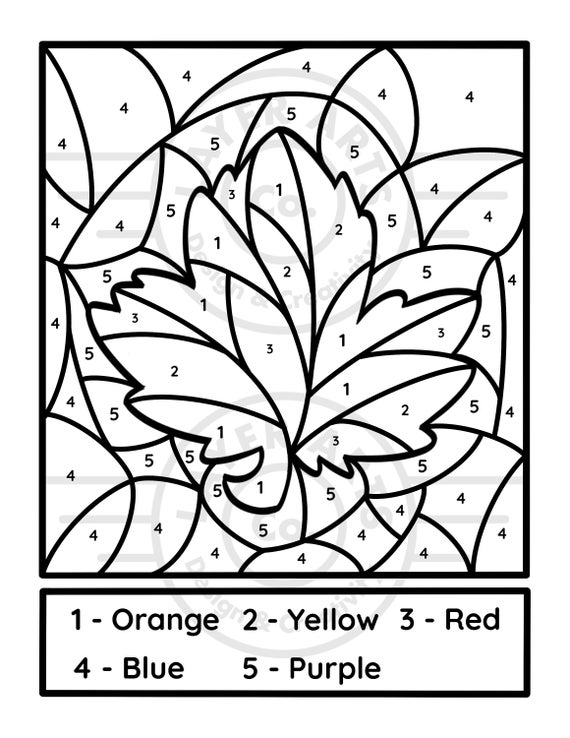 194+ Maple Coloring Pages Printable 42