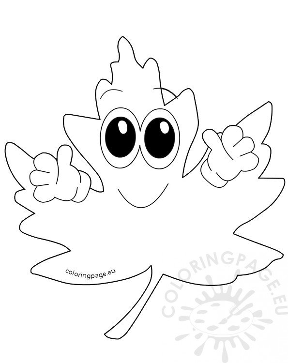 194+ Maple Coloring Pages Printable 48