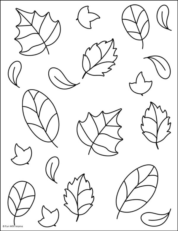 194+ Maple Coloring Pages Printable 54