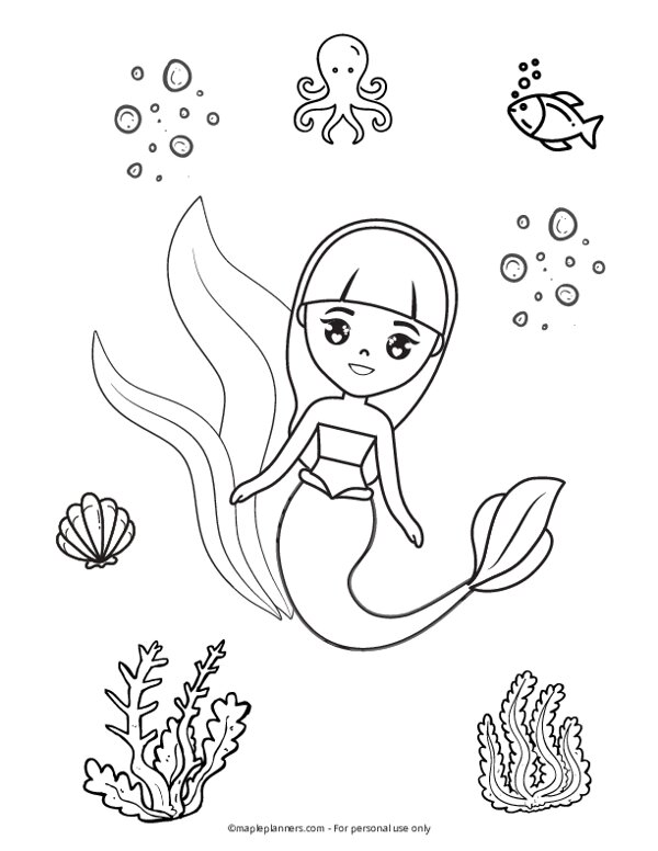 194+ Maple Coloring Pages Printable 55