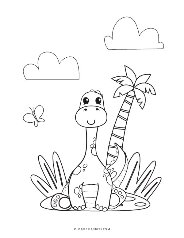 194+ Maple Coloring Pages Printable 57