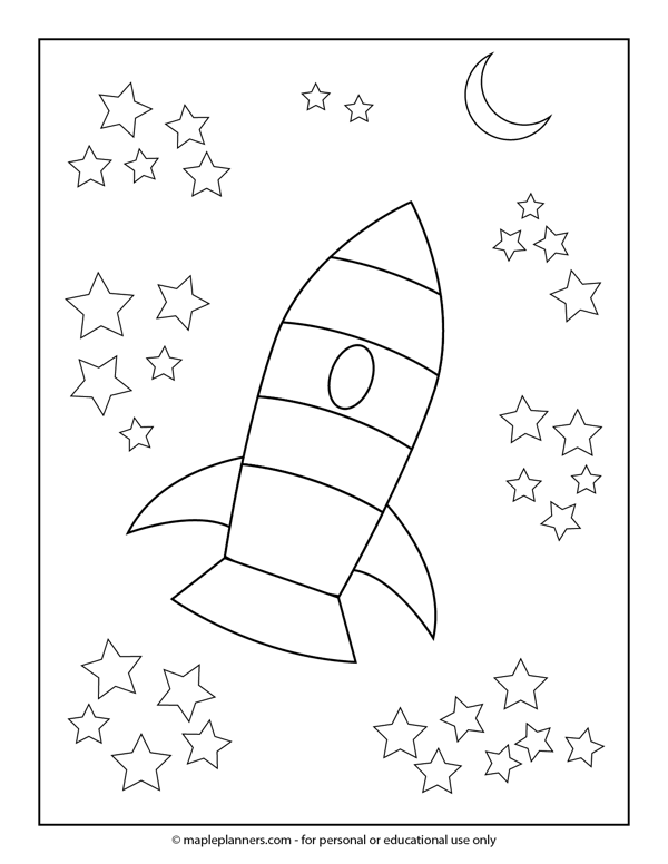 194+ Maple Coloring Pages Printable 59