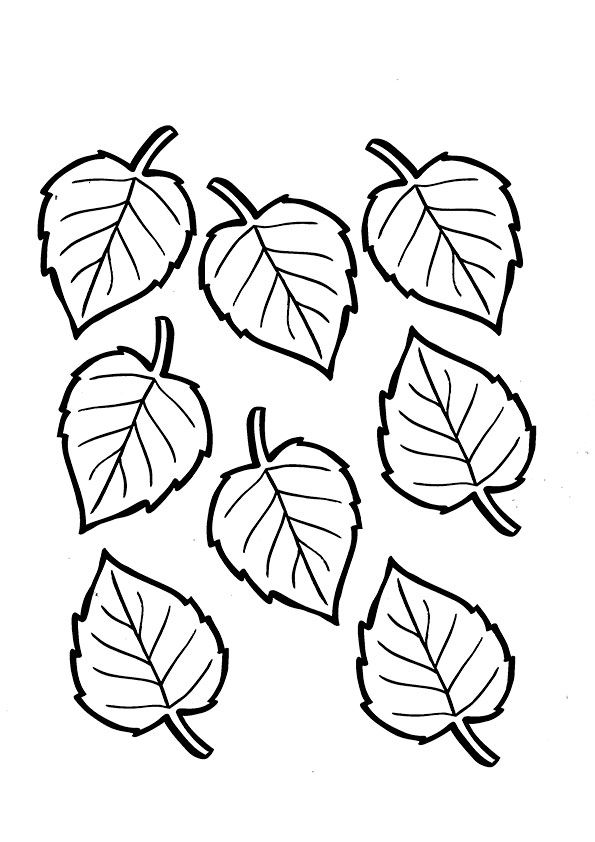 194+ Maple Coloring Pages Printable 74