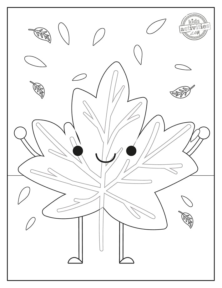 194+ Maple Coloring Pages Printable 95