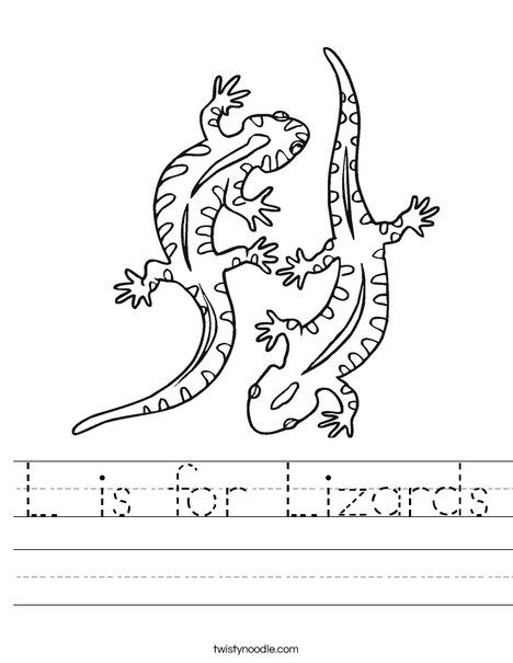 197 Lizard Color Pages: Reptilian Coloring Fun 43