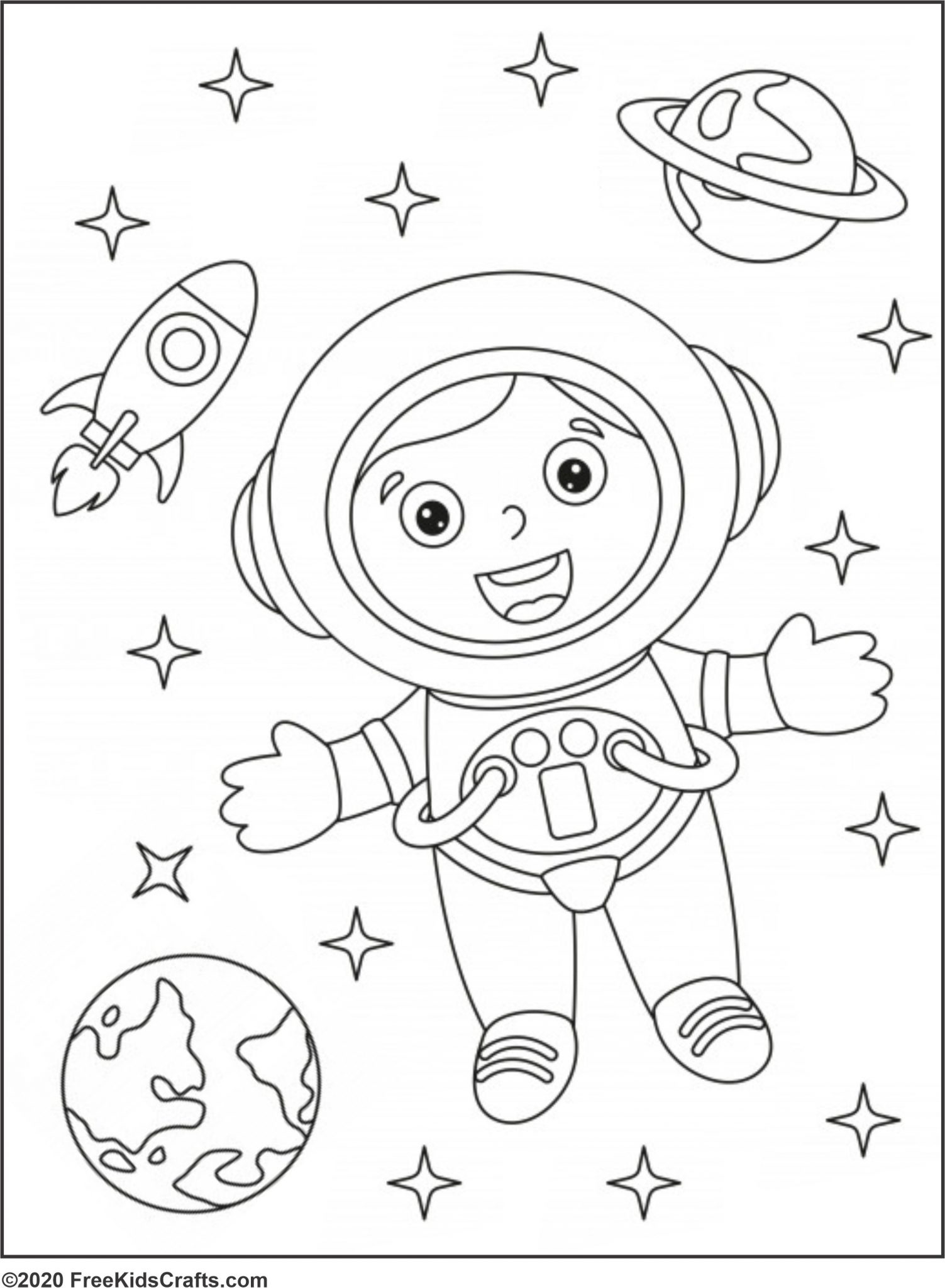 64 Space Archives Printable 39