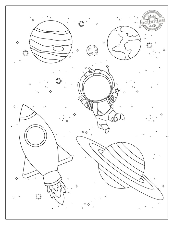 64 Space Archives Printable 40