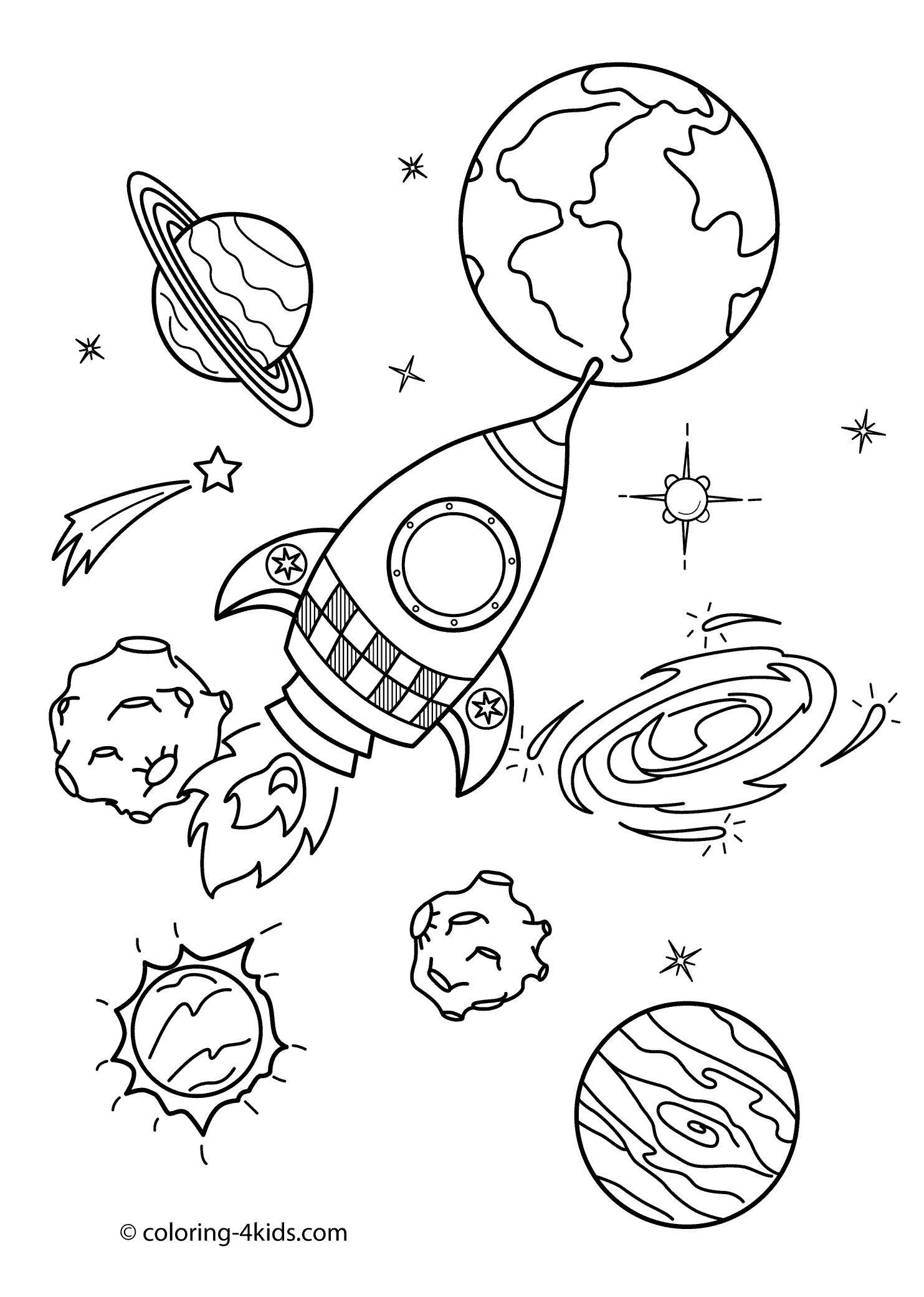 64 Space Archives Printable 9