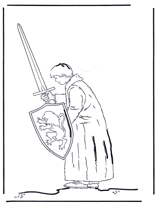 100 Narnia Coloring Pages Printable 10