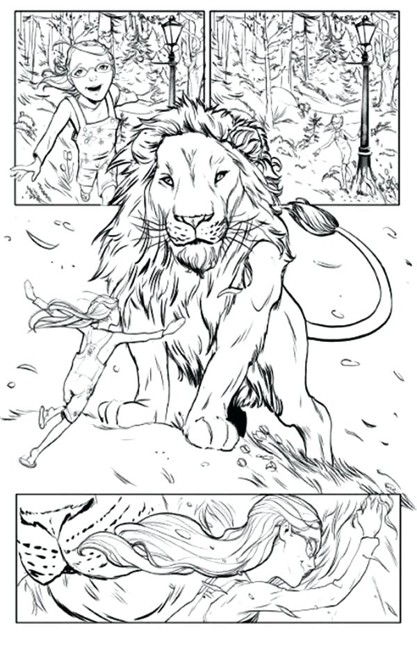 100 Narnia Coloring Pages Printable 2