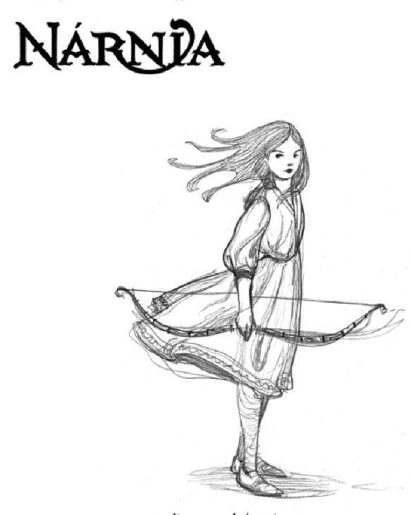 100 Narnia Coloring Pages Printable 37