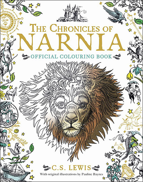 100 Narnia Coloring Pages Printable 44