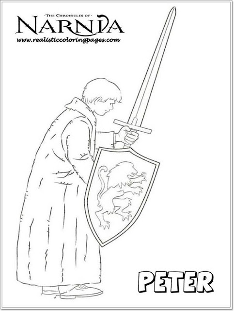 100 Narnia Coloring Pages Printable 46