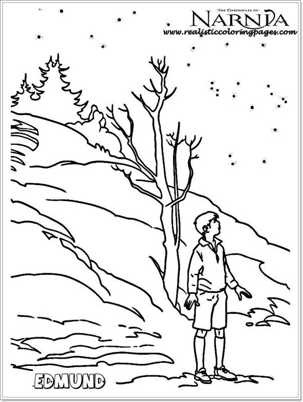 100 Narnia Coloring Pages Printable 50