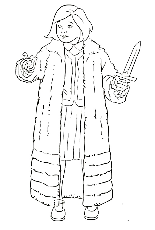 100 Narnia Coloring Pages Printable 51