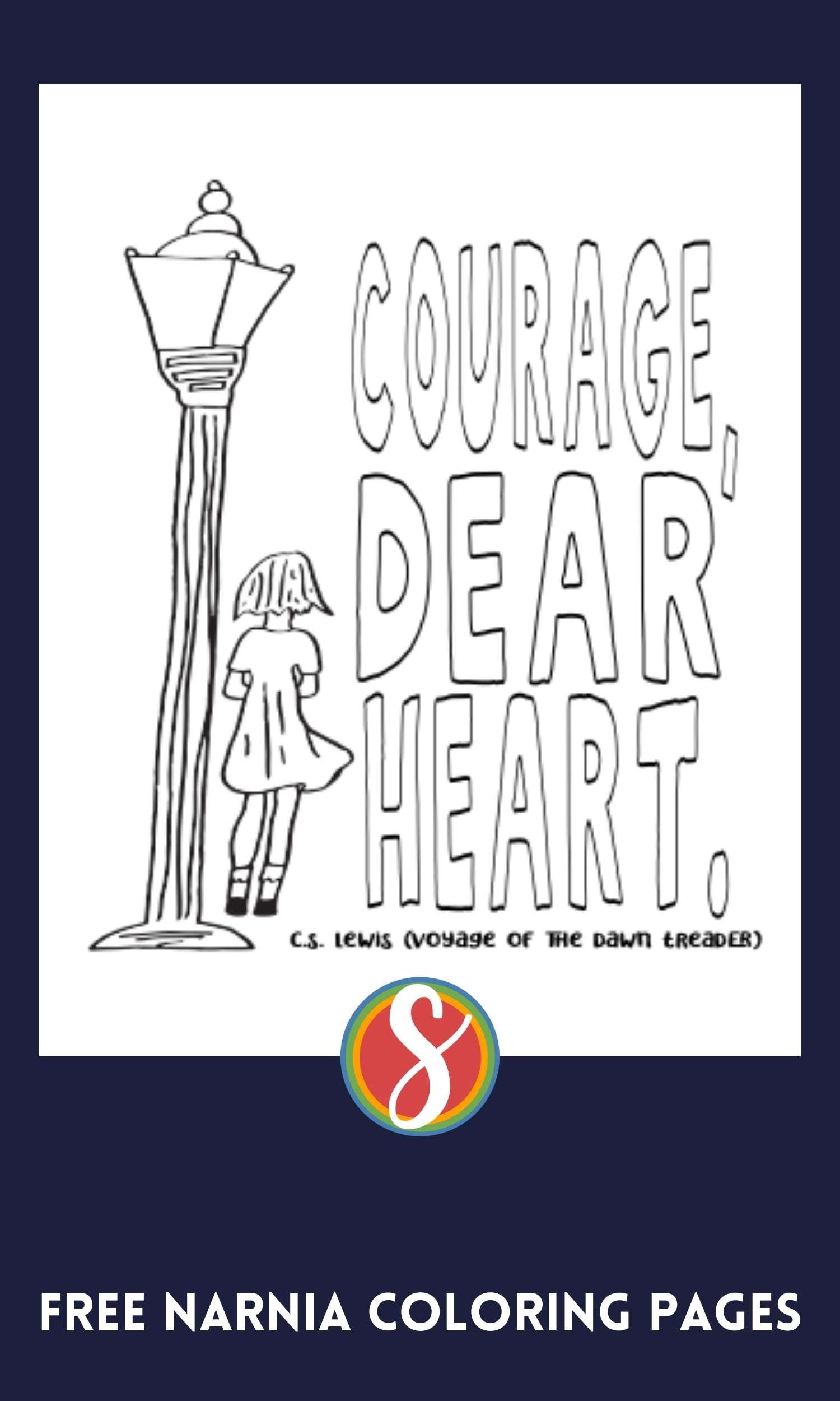 100 Narnia Coloring Pages Printable 54