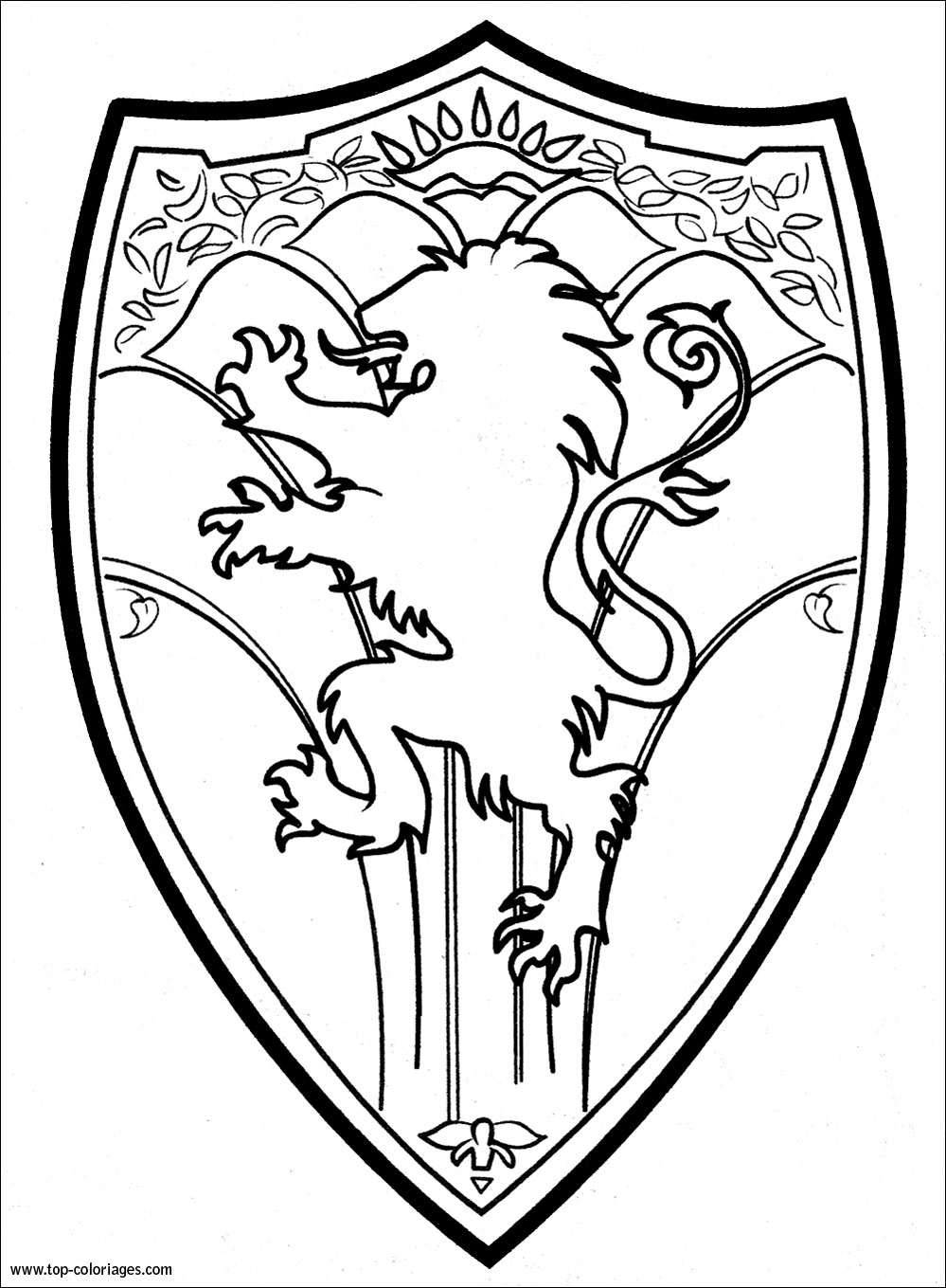 100 Narnia Coloring Pages Printable 57