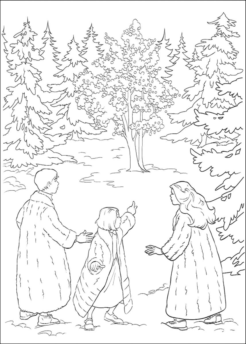 100 Narnia Coloring Pages Printable 59