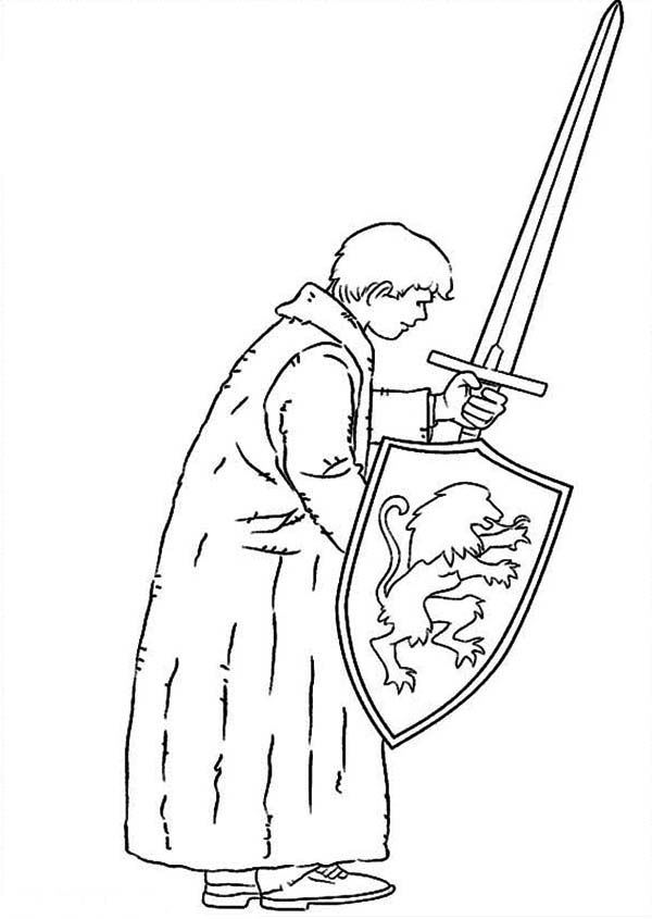 100 Narnia Coloring Pages Printable 60