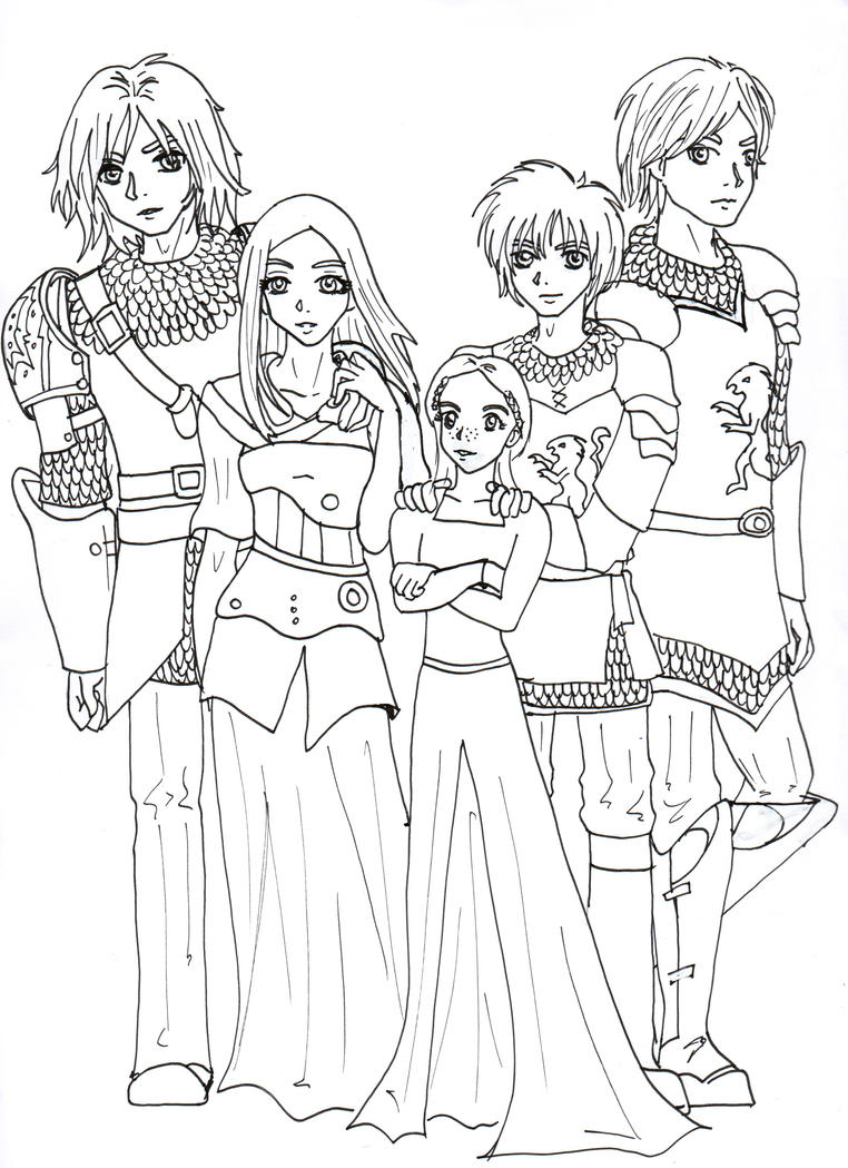 100 Narnia Coloring Pages Printable 62