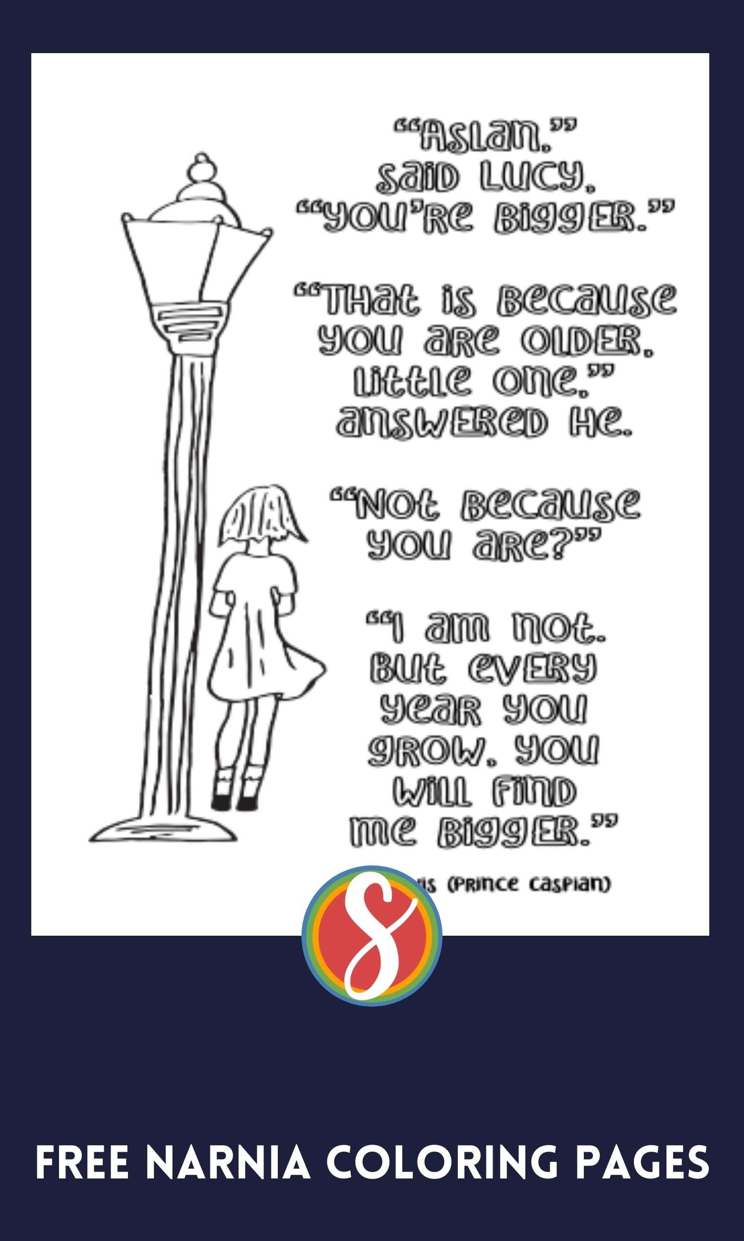 100 Narnia Coloring Pages Printable 65