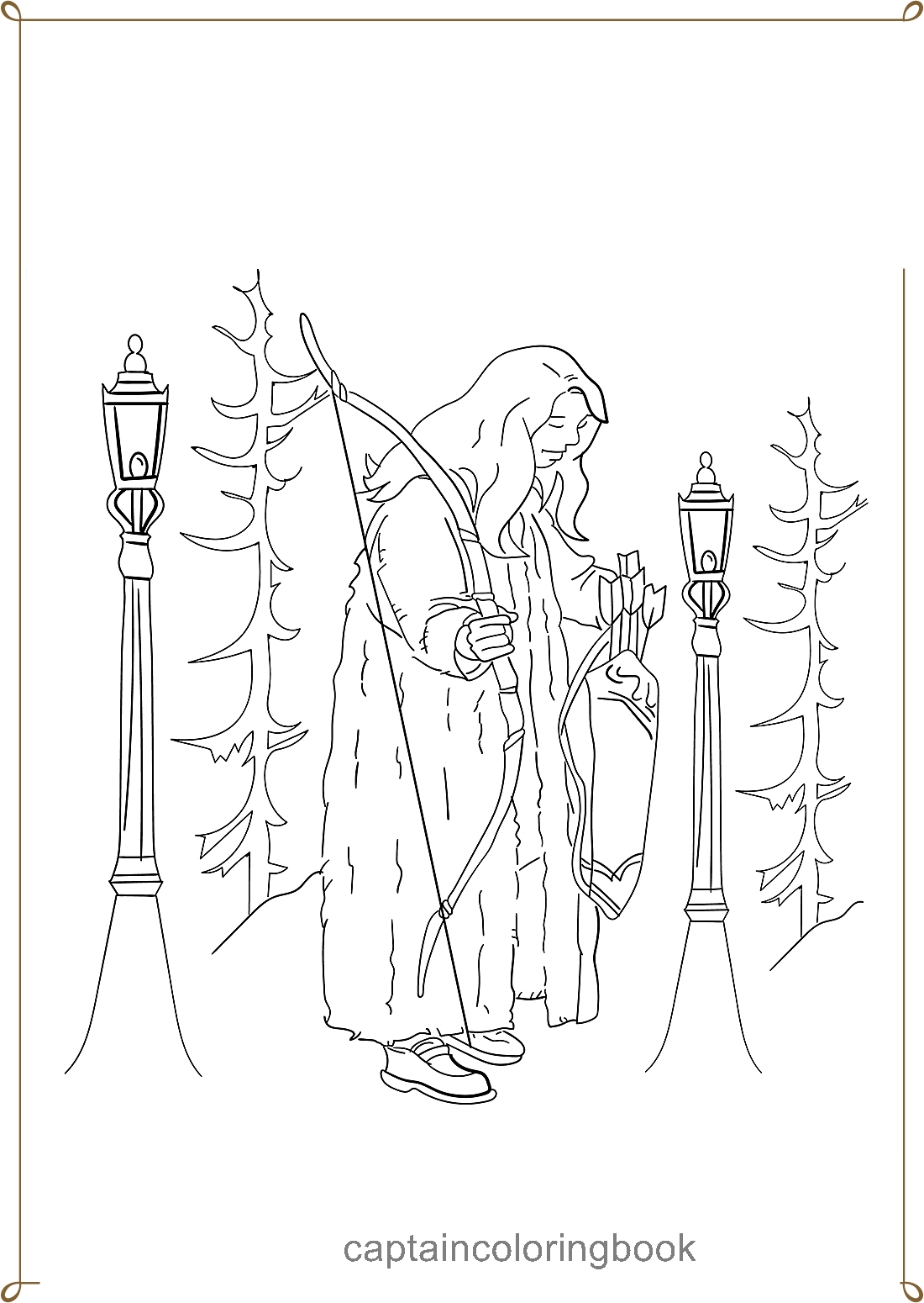 100 Narnia Coloring Pages Printable 68