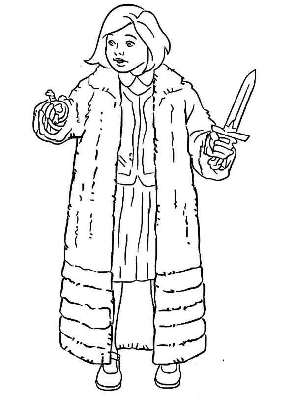 100 Narnia Coloring Pages Printable 69