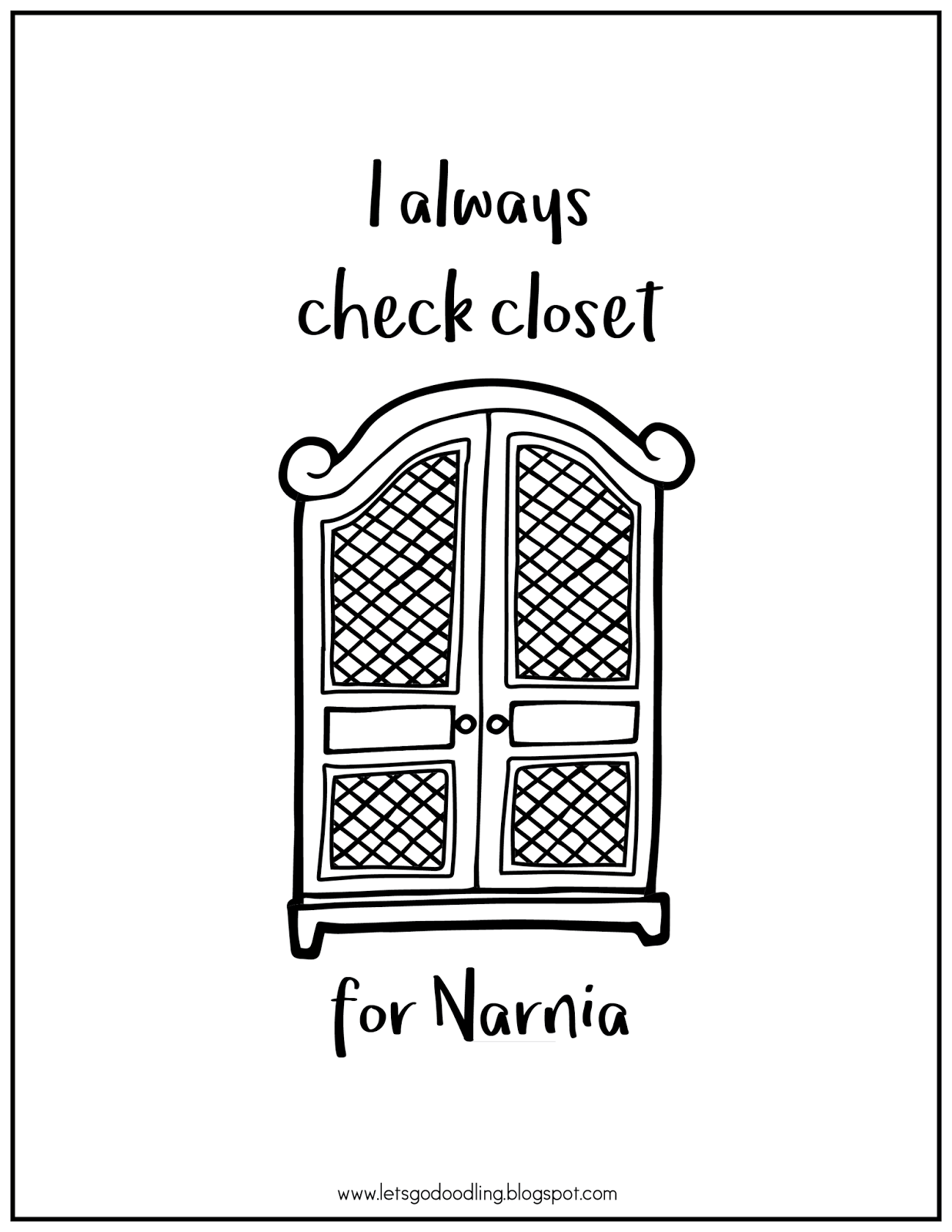 100 Narnia Coloring Pages Printable 7