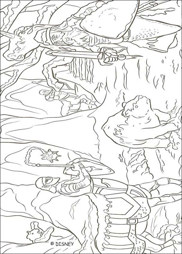 100 Narnia Coloring Pages Printable 73