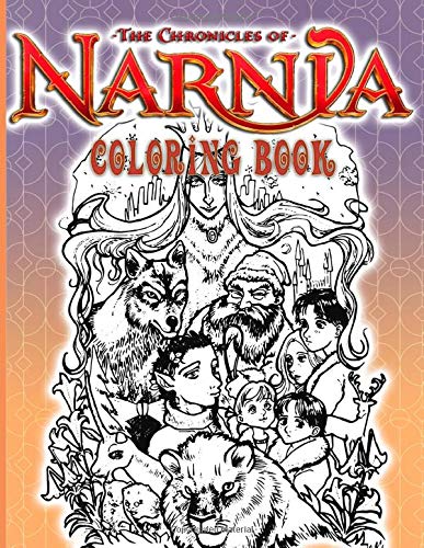 100 Narnia Coloring Pages Printable 75