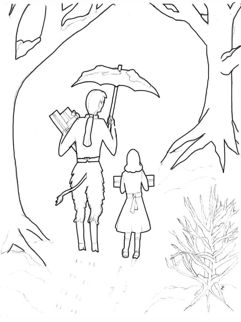 100 Narnia Coloring Pages Printable 79