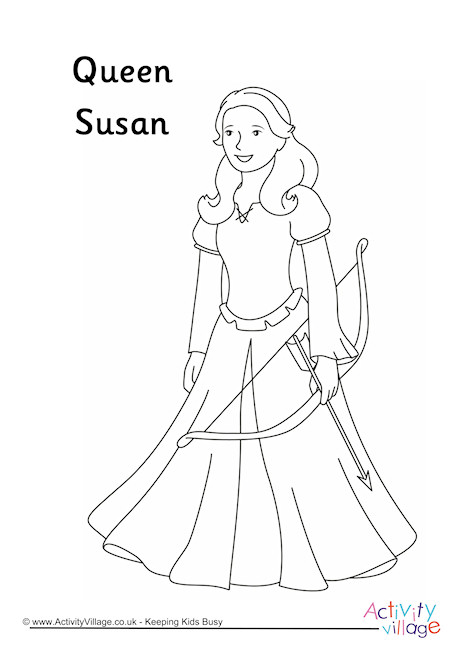 100 Narnia Coloring Pages Printable 8