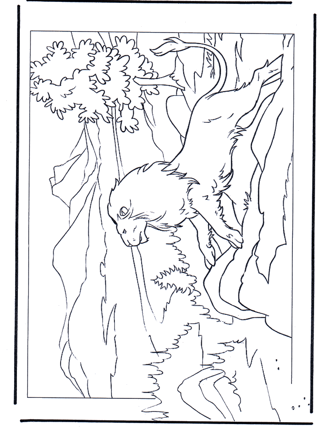 100 Narnia Coloring Pages Printable 87