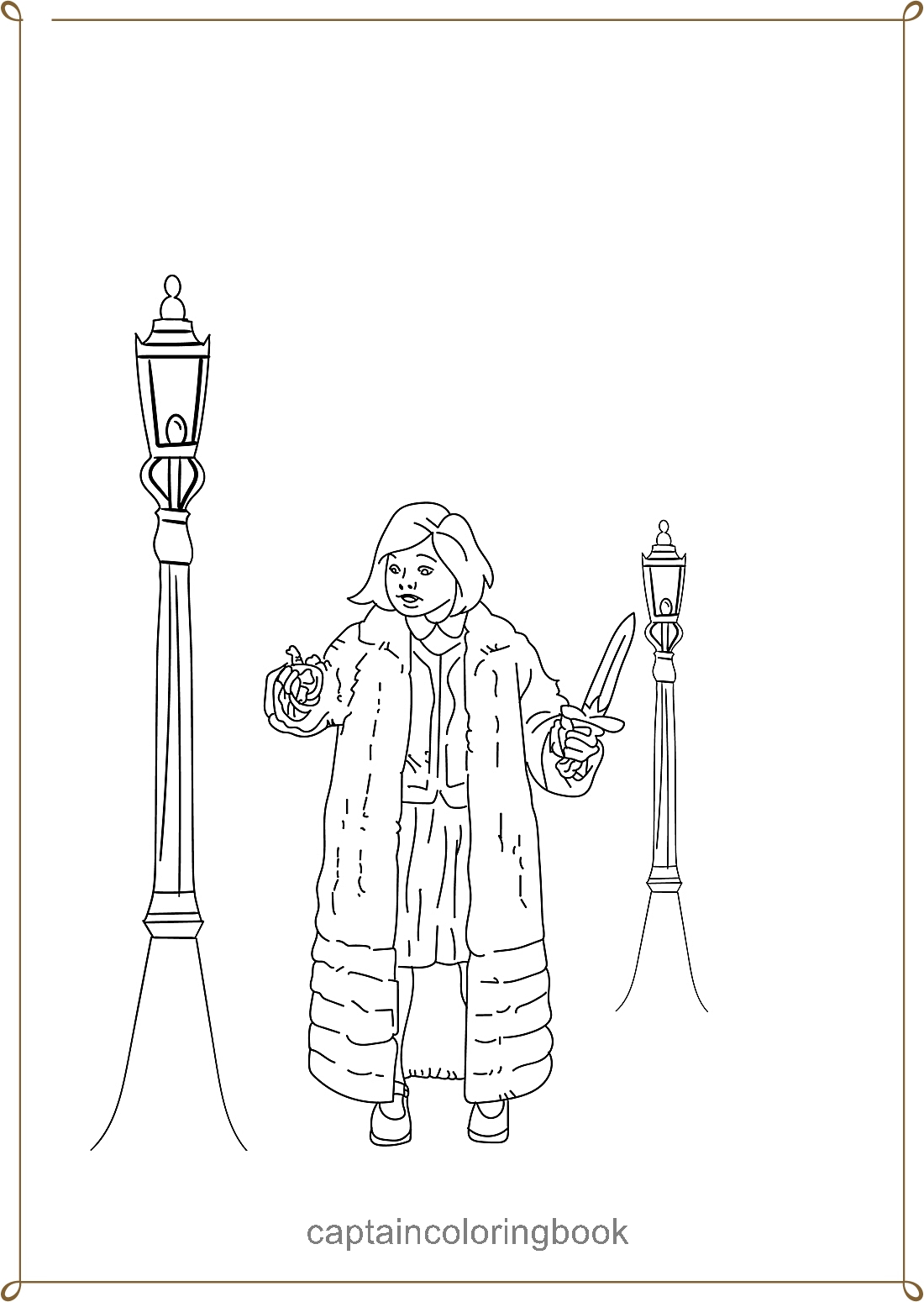 100 Narnia Coloring Pages Printable 91